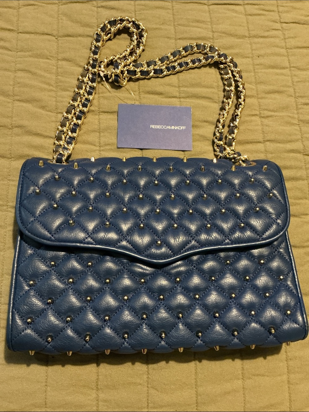 REBECCA MINKOFF Large studded bag